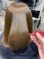 エトラ 渋谷店(etora)&nbsp;小顔 美髪 レイヤーカット イメチェン ワイドバング"