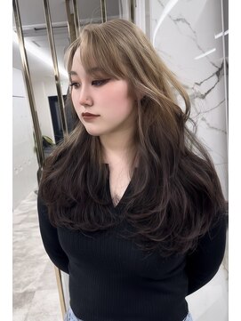 メゾン(Maison) 三宮/ダブルカラー/ハイトーン/ブリーチ/カラー/インナーカラー