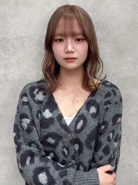 ルノン フィージュ(LUNON fieju) イメチェンヘアスタイルホワイトブロンド外ハネボブ美髪のススメ