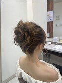 ヘアセット