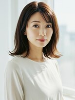 ココル 土呂店(CoCoLu)&nbsp;ミディアムボブ×外ハネ