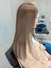 【新規限定】カット＋透明感カラー