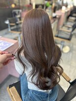 ユニオン(Union)&nbsp;ラベンダーベージュ＋レイヤーカット