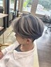 メンズカット+メンズバレイヤージュ￥17000