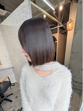 ラニヘアサロン(lani hair salon) 美髪縮毛矯正/髪質改善/韓国ボブ/アッシュブラウン