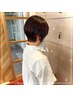 カット+艶カラー+トリートメント ￥12000 [RIO指名限定]