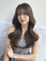 エニー 栄(Any)&nbsp;韓国レイヤー×オリーブグレージュ