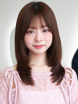 アンアミ シブヤ(Un ami shibuya) 【TOMI】ミディアムヘア/レイヤーカット/ハッシュカット