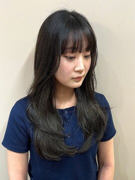 ジーナ 大宮(Zina) ワンカールで決まる【ロングレイヤー】