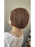 乾かすだけできまるナチュラルボブ