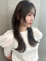 ロンドアベニール 北千住(Lond avenir) くびれヘア/顔周り/韓国/レイヤーカット/黒髪/ミディアム北千住