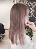 バレイヤージュ/ハイライト/ダブルカラー/ケアブリーチ/ボブ