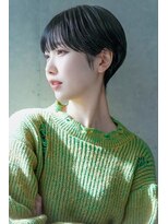 カライング(ing) 大人可愛いマッシュショートボブウルフカット◎30代40代50代60代