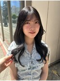blue　black × 大人韓国巻き