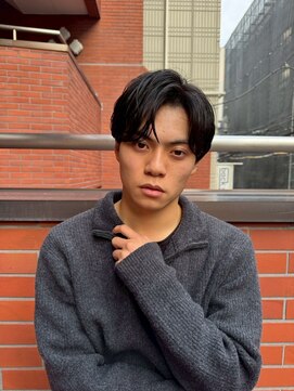 カーニー 北千住(kearny) メンズカットパーマ/ニュアンスパーマ/フェザーパーマ[北千住]