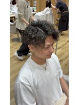 フィゼル あべのルシアス店(Aujua fizelle)&nbsp;ツイストスパイラルぱーま