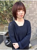 顔まわりレイヤー  " レイヤーボブ "