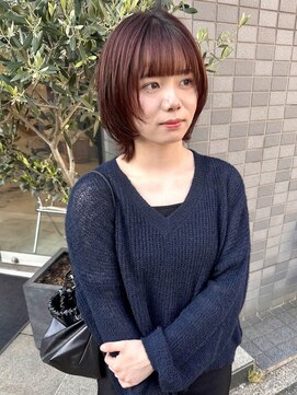 ウィム(wim) 顔まわりレイヤー " レイヤーボブ "