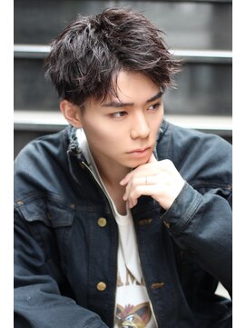 クーエフー(coo et fuu) 春夏カラー春夏ヘアアップバンクツーブロック