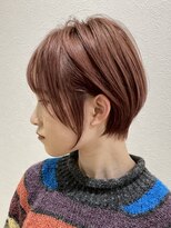 オーダイム(ou' dime) ショートダブルカラーケアブリーチピンクベージュ