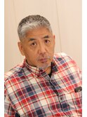 50代60代フェードカットイケおじバーバーショート