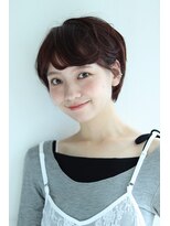 リル 8F 銀座(Rire)&nbsp;【Rire-リル銀座-】丸みショートボブ！