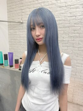 ブレス(bless) アイスブルー