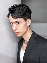 アイティーバイアルバム 下北沢店(IT by ALBUM)&nbsp;ブルーブラックスパイキーショートサーフカール_ba533743