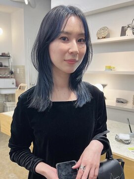 ユー セント(yew scent) ブルーカラー