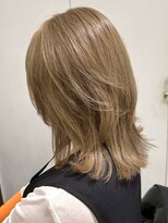 ルイ(ROUIS produced by LUCK 津田沼)&nbsp;ROUIS 津田沼 ミルクティー×ハイライト