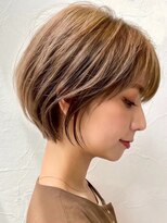 ヨリ サッポロ 札幌大通(yori SAPPORO) 似合わせカット30代40代50代ショートボブくびれレイヤーカット