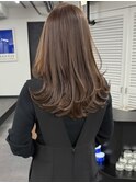 ハイライトバレイヤージュダブルカラーケアブリーチ20代30代