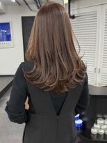 ジルブラン 土浦(JIL BLAN)&nbsp;ハイライトバレイヤージュダブルカラーケアブリーチ20代30代