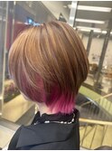 インナーピンクカラー