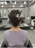 イメチェンスタイル/フルバング/似合わせカット/東銀座