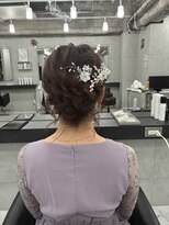 エンディアリング 東銀座(Endearing)&nbsp;イメチェンスタイル/フルバング/似合わせカット/東銀座