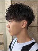 波巻きパーマ/メンズカット/メンズパーマ/ダウンパーマ