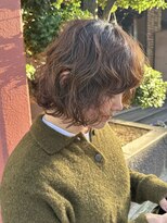 ルクバト(RUKBAT)&nbsp;bob / perm / beige color
