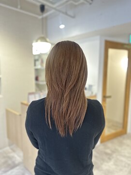 ソイクフ 四条大宮店(SOY-KUFU) レディース30代40代◎似合わせカットオリーブグレークラゲヘアー