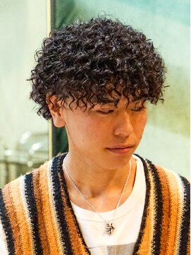 プロショップウェーブ(PRO SHOP WAVE) スペインカール/プードルパーマ/メンズパーマ/マレットヘア