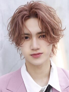 ゴールド 京都 三条(GOALD) 無造作センターパート