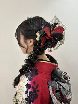 トゥエンティ ファイブ(TWENTY FIVE) サイド編みおろし/網島