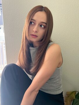 フォト 武蔵小杉(foto) 大人ガーリー/似合わせカット/ミディアムレイヤーカット武蔵小杉