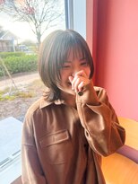 ハレトケ(HARE to KE) 大人可愛い外ハネボブ