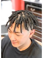 ラブ ロック Love' Lock&nbsp;かぎ針で仕上げる編み目が出ない本格的ドレッド