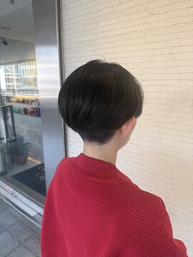 カペリベラグラマラス CapelliBellaGLAMOROUS ショート/ハンサムショート／レッドブラウン／イルミナカラー