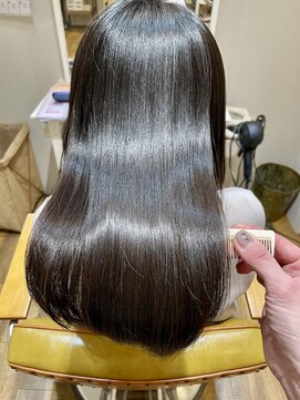 エマヘアーアトリエ 大在店(Emma hair Atelier) 髪質改善プレミアム縮毛矯正