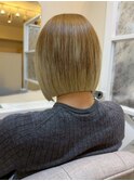 頑張りすぎない大人ボブ
