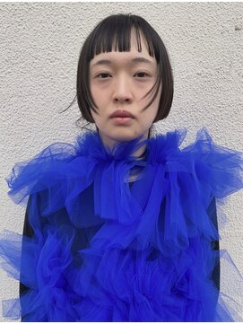 リル(Lilu) Lilu 2026SS 黒髪ボブ　丸田美花