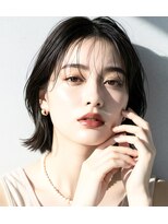 エーティーヘアコレクション 自由が丘(AT.hair collection)&nbsp;和漢シルキーブラックcolor
